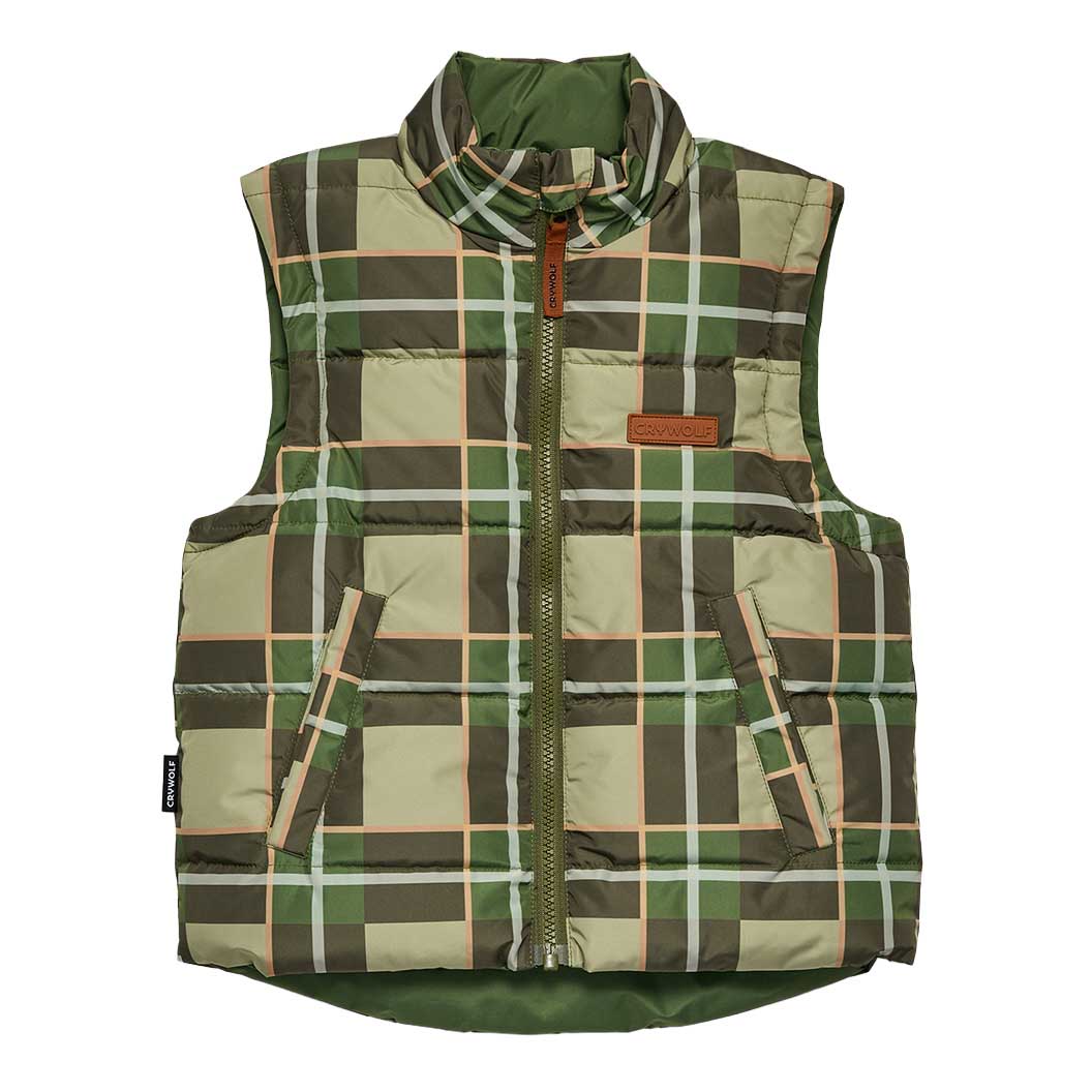 Crywolf Reversible Eco-Vest